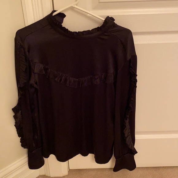 Something navy blouse - Picture 2 of 5